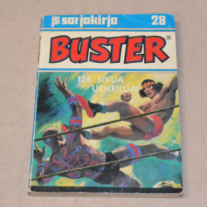 Sarjakirja 28 Buster